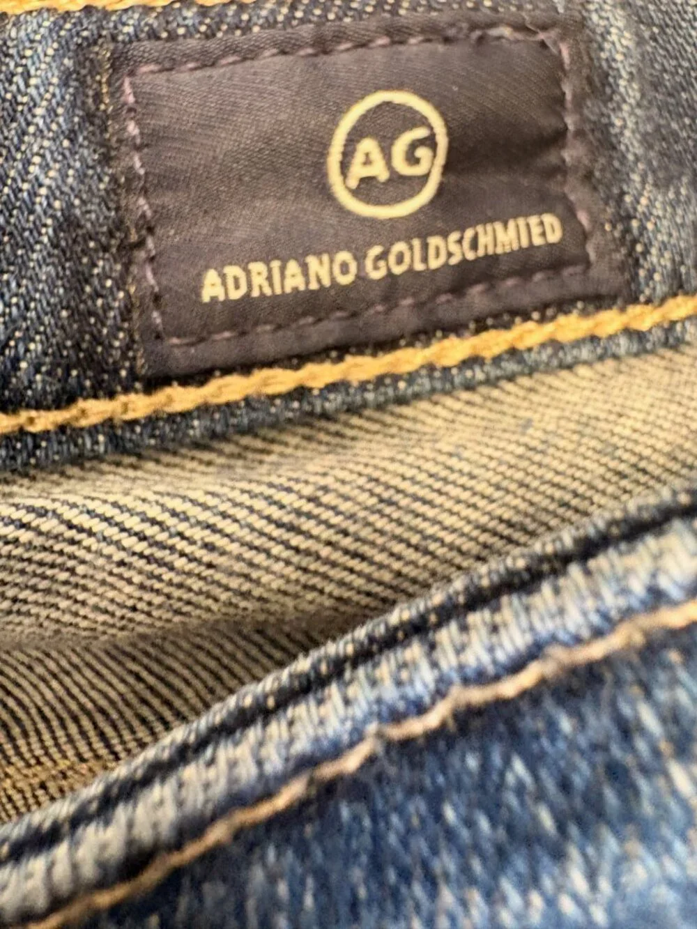 AG Adriano Goldschmied The Stevie Ankle Slim Straight Jeans Size 26R